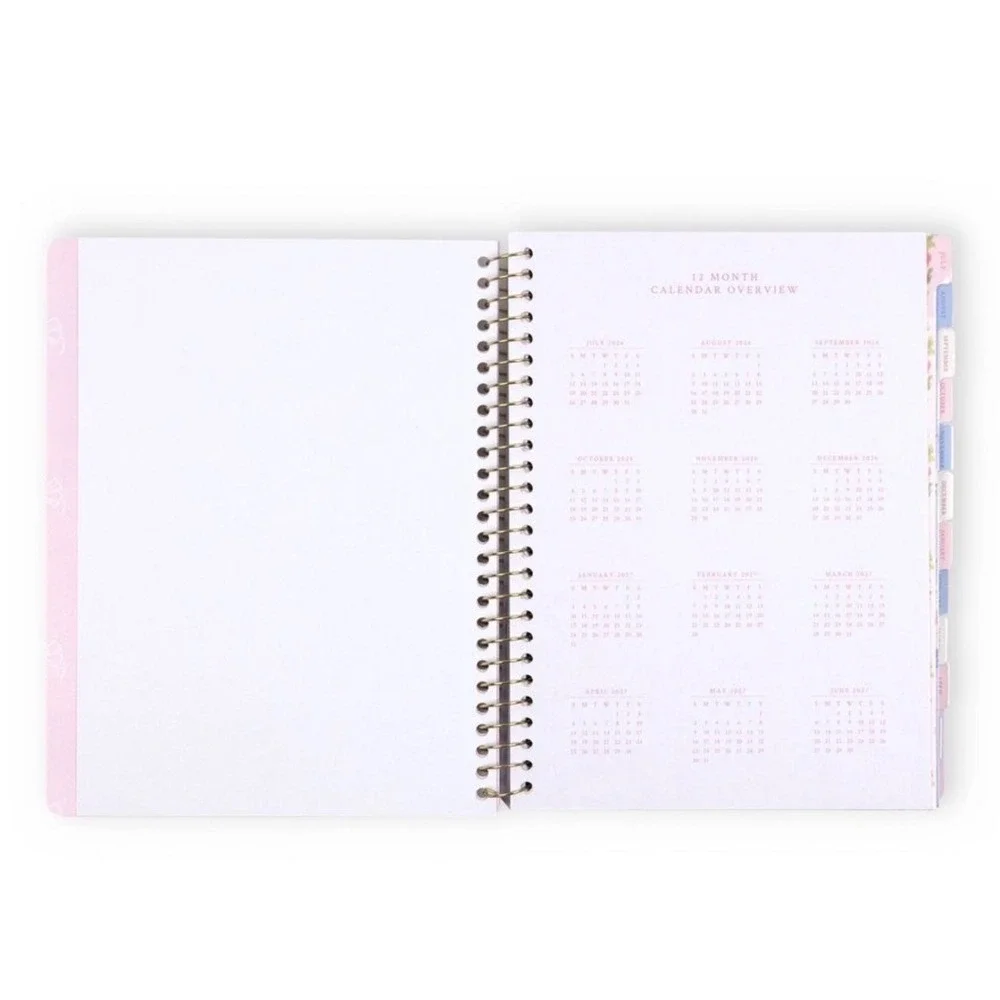 Love Shack Fancy Planner 2026 2027 Weekly Monthly Academic Organizer Coquette
